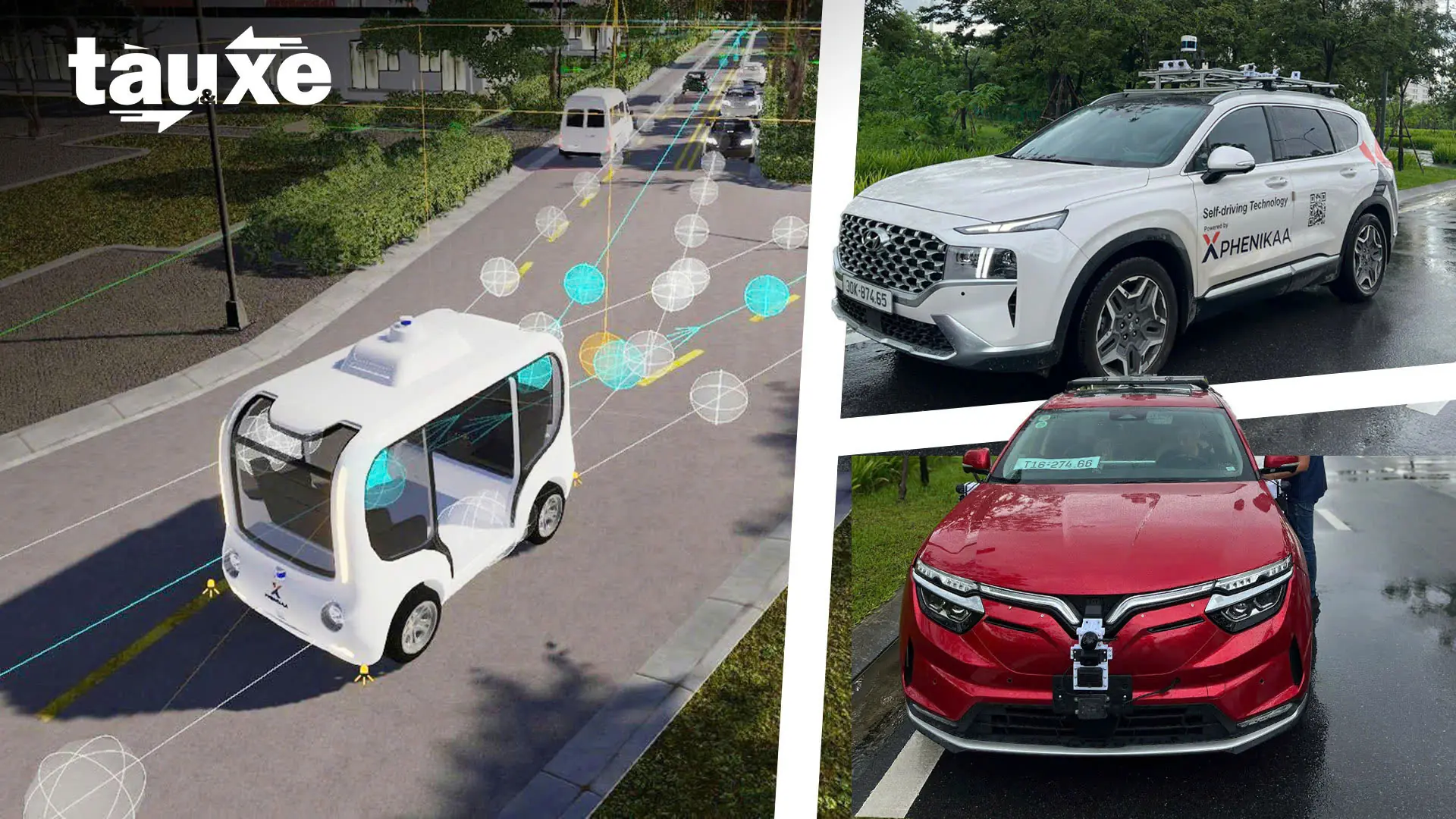 Xe ô tô tự lái 'Made in Việt Nam' có gì đặc biệt? | Bản tin Tàu và Xe | 02/10/2025